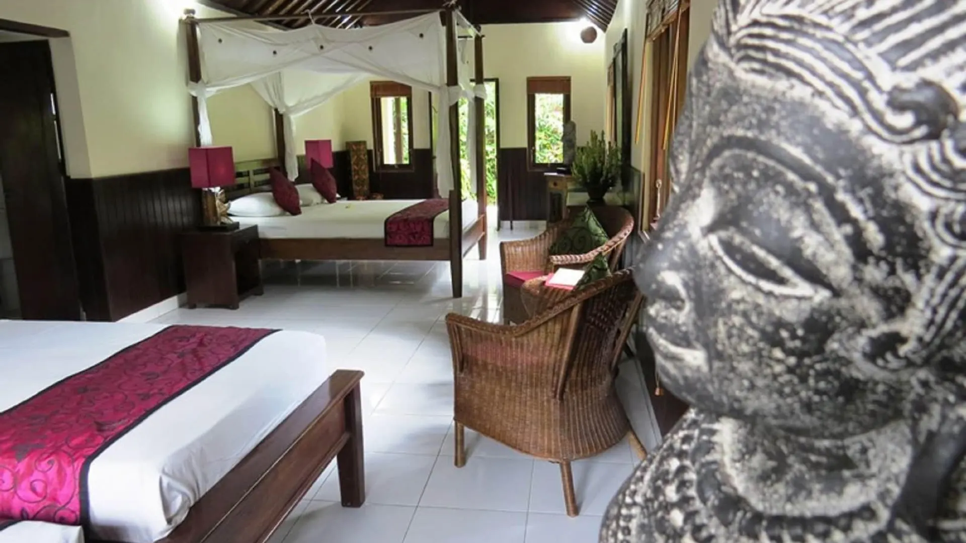 Sama'S Cottages And Villas Ubud Indonésie